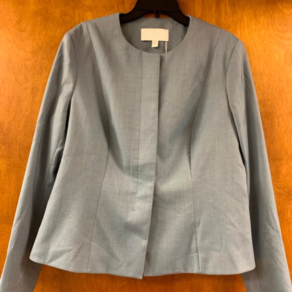 Hugo Boss Collarless Jacket
